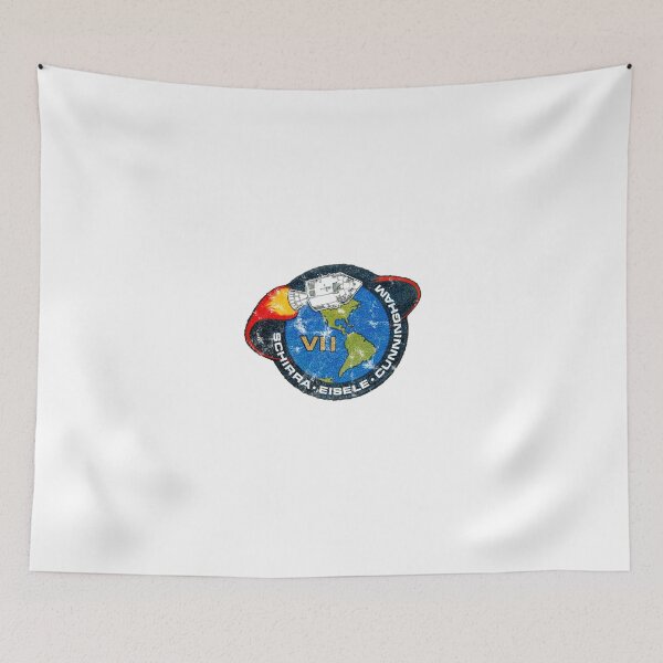Item preview, NASA Apollo 7 (distressed) designed and sold by n0l4n.