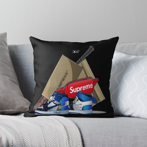 '100' Throw Pillow