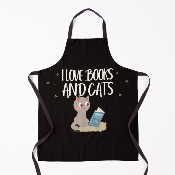 Item preview, I Love Books and Cats designed and sold by sasigifts.