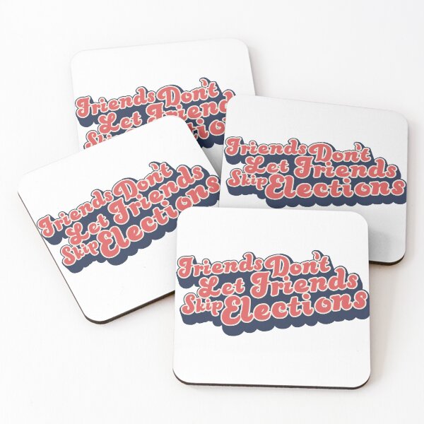 Item preview, Friends don't let friends designed and sold by Elizabeth Rayes.