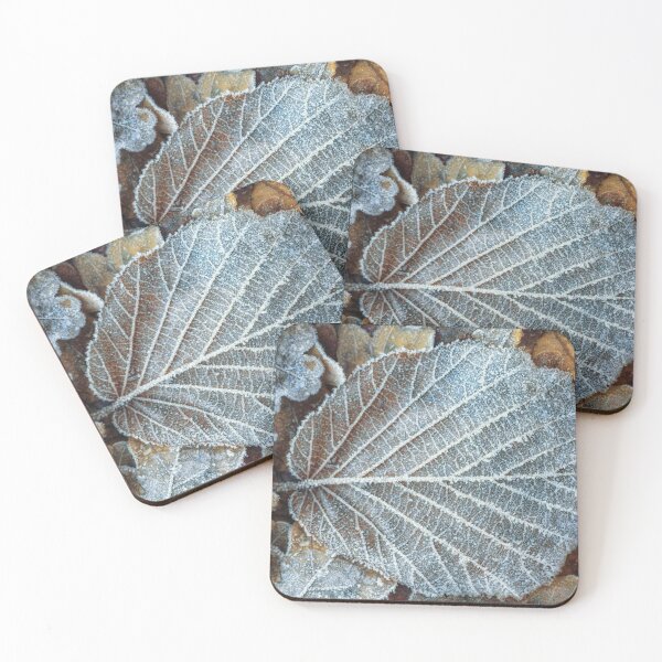 Item preview, Frosty Leaves designed and sold by framingplaces.