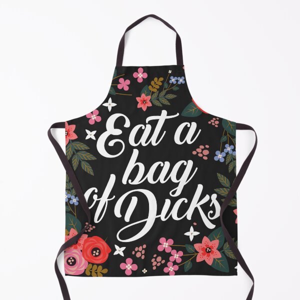 Item preview, Eat A Bag Of Dicks, Quote designed and sold by DirtyAngelFace Shop.