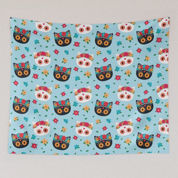 Item preview, Sugarskull Pattern Design designed and sold by cynthia tizcareno.