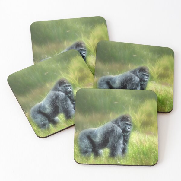 Item preview, Lowland Gorilla designed and sold by Kathy Weaver.