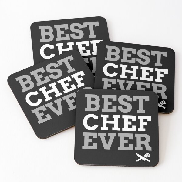 Item preview, Cool Gift for chefs "Best chef ever" designed and sold by TamGustam.