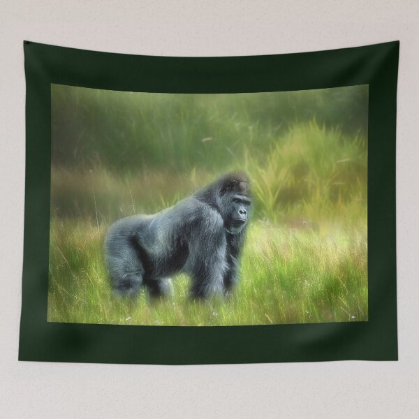 Item preview, Lowland Gorilla designed and sold by Kathy Weaver.