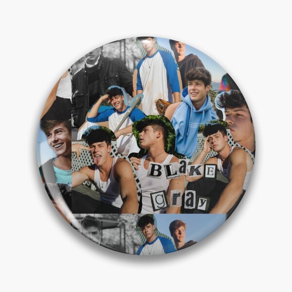 Item preview, Blake Gray collage designed and sold by Mikelazv.