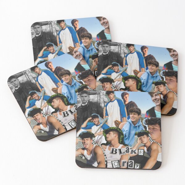 Item preview, Blake Gray collage designed and sold by Mikelazv.