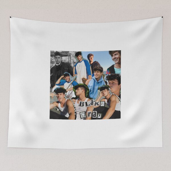 Item preview, Blake Gray collage designed and sold by Mikelazv.