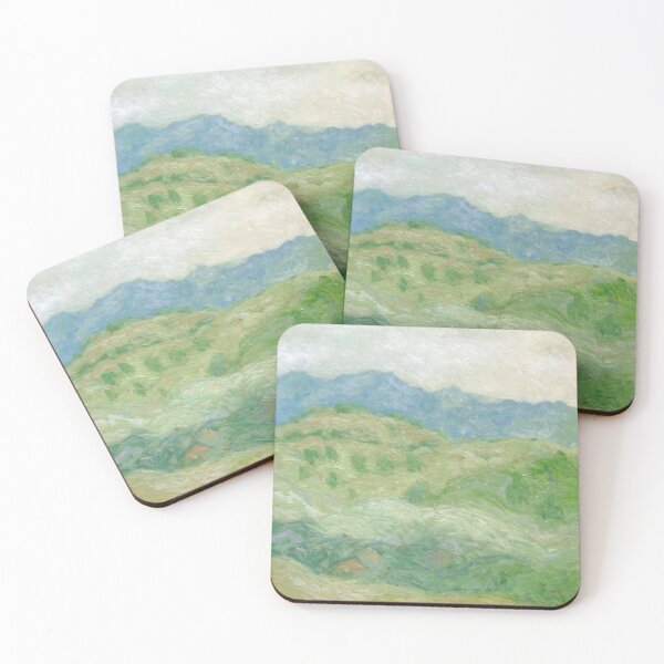 Item preview, Rural landscape painting designed and sold by garhoud.