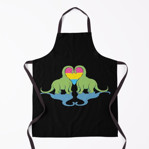 Item preview, Pan Pride - Dino Love designed and sold by Alrkeaton.