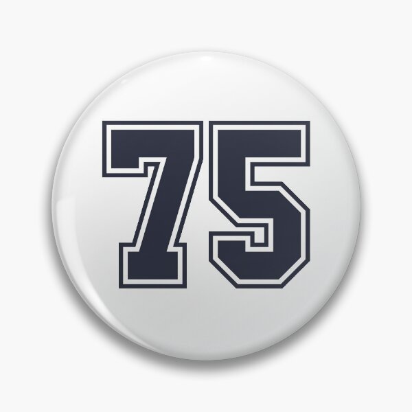 Item preview, 75 Sports Number Seventy-Five designed and sold by HelloFromAja.