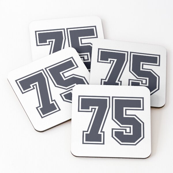 Item preview, 75 Sports Number Seventy-Five designed and sold by HelloFromAja.