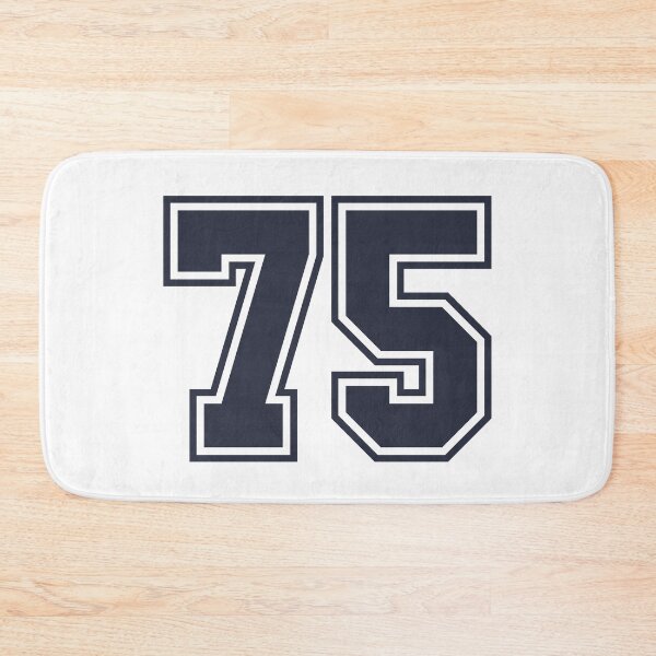 Item preview, 75 Sports Number Seventy-Five designed and sold by HelloFromAja.