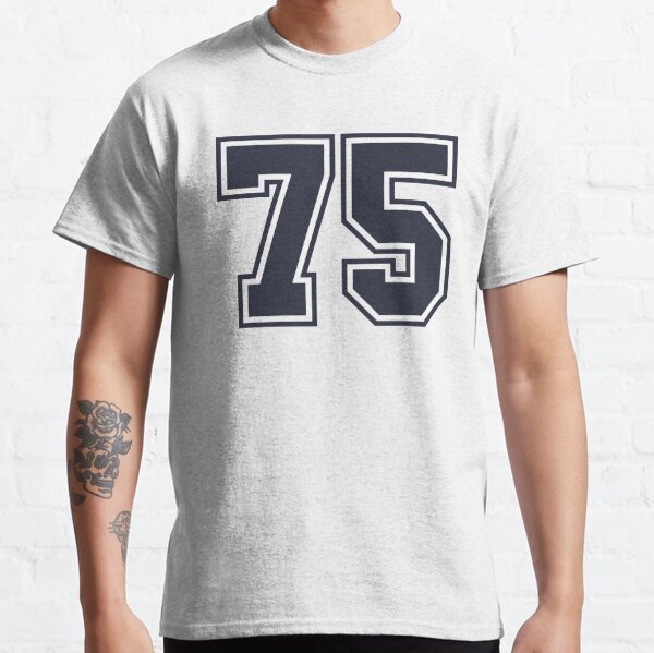  Baseball Player 75 Jersey Outfit No #75 Sports Fan