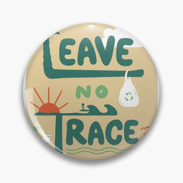 Item preview, Leave No Trace Beach designed and sold by projectforall.