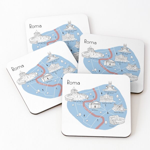 Item preview, Roma Map - Original designed and sold by aMano-mapping.