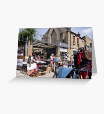 markets Greeting Card