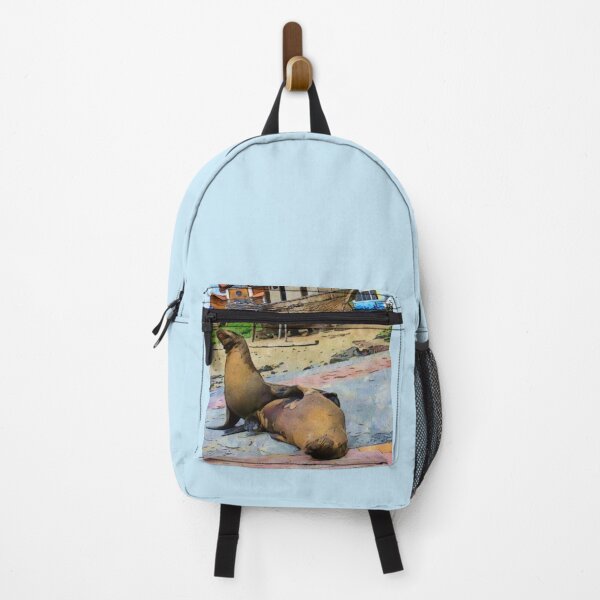 Item preview, Sea Lions in San Cristobal designed and sold by Mathilde GT.