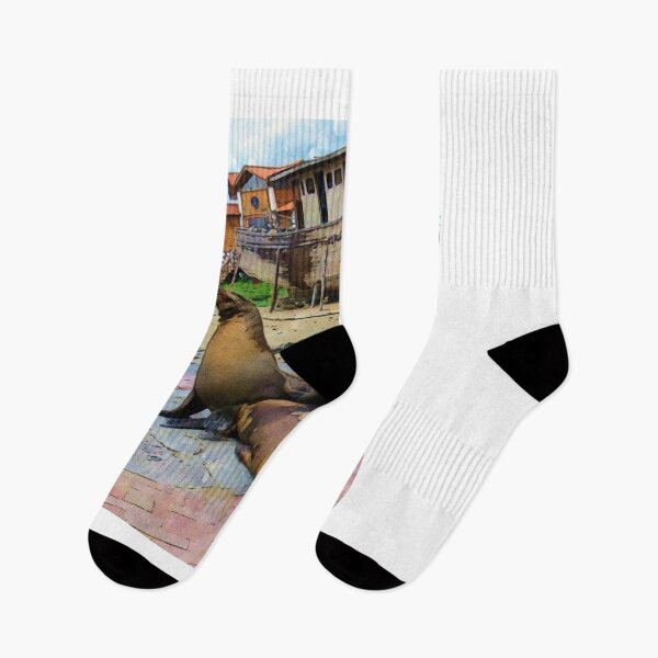Item preview, Sea Lions in San Cristobal designed and sold by Mathilde GT.