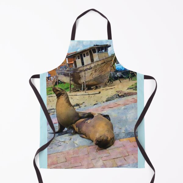 Item preview, Sea Lions in San Cristobal designed and sold by Mathilde GT.