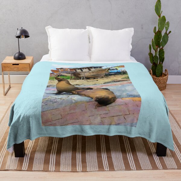 Item preview, Sea Lions in San Cristobal designed and sold by Mathilde GT.