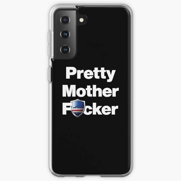 Je suis une jolie mère Focker du Cabo Verde Coque souple Samsung Galaxy