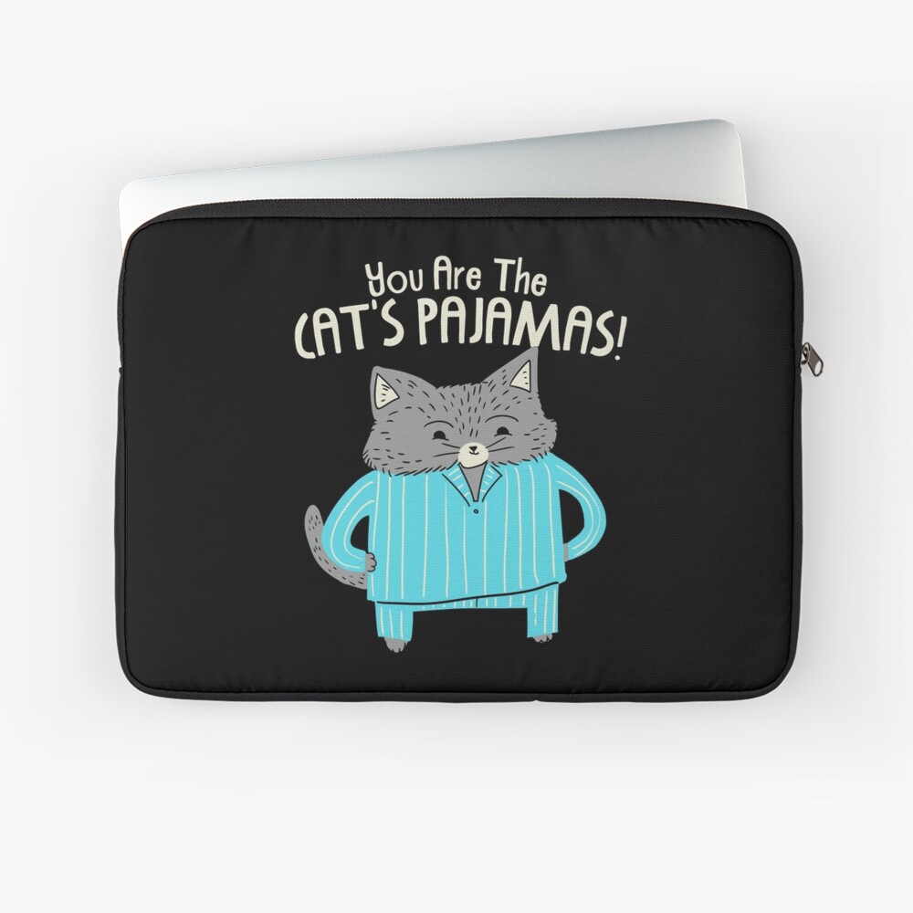 Cat's Pajamas Individual Just Because Greeting Cards by Genna