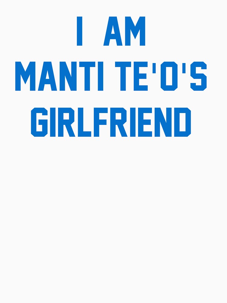 I Am Manti Te'o's Girlfriend - SAN DIEGO Edition by saintn9