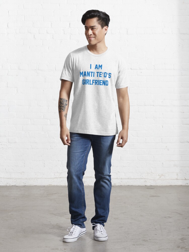 Alternate view of I Am Manti Te'o's Girlfriend - SAN DIEGO Edition Essential T-Shirt
