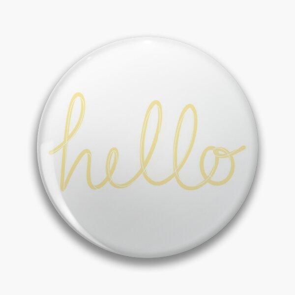 Item preview, hello  designed and sold by joslynn daly.