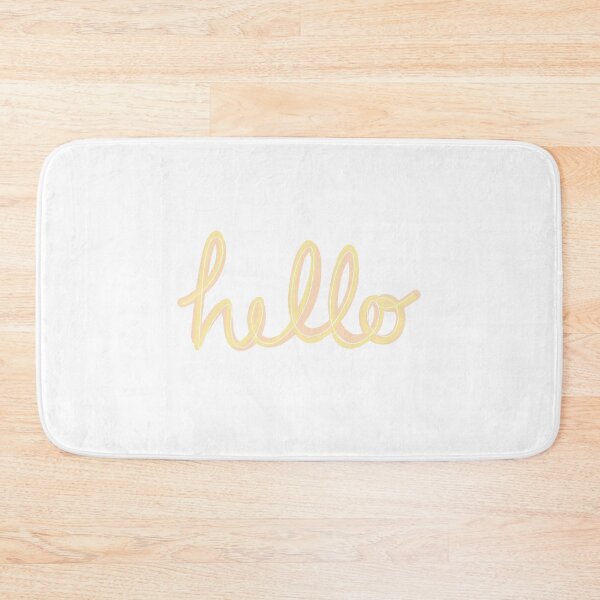 Item preview, hello  designed and sold by joslynn daly.