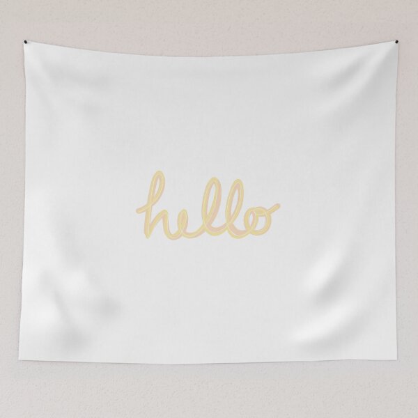 Item preview, hello  designed and sold by joslynn daly.