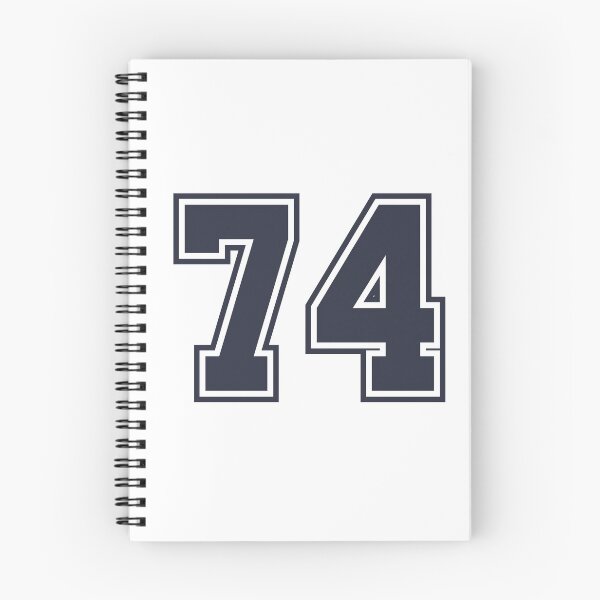 Item preview, 74 Sports Number Seventy-Four designed and sold by HelloFromAja.