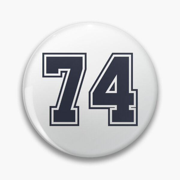 Item preview, 74 Sports Number Seventy-Four designed and sold by HelloFromAja.