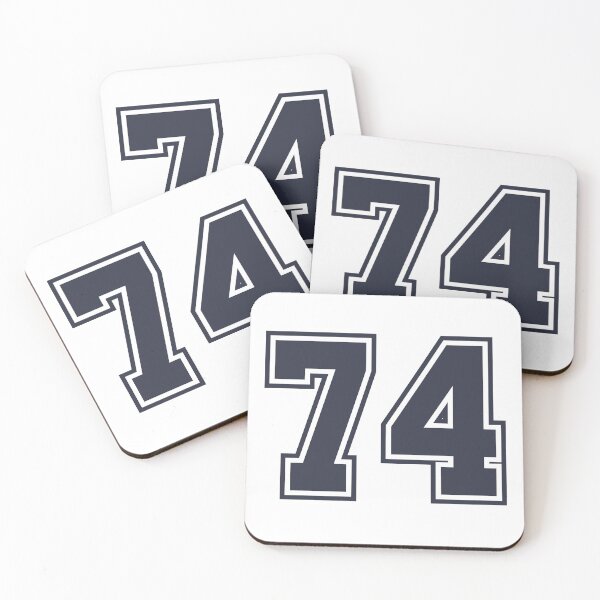 Item preview, 74 Sports Number Seventy-Four designed and sold by HelloFromAja.