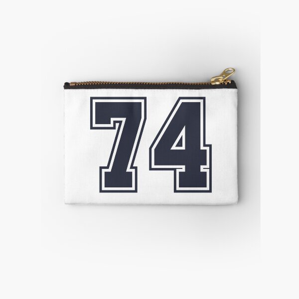 Item preview, 74 Sports Number Seventy-Four designed and sold by HelloFromAja.