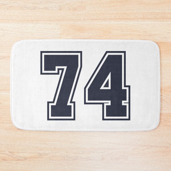 Item preview, 74 Sports Number Seventy-Four designed and sold by HelloFromAja.