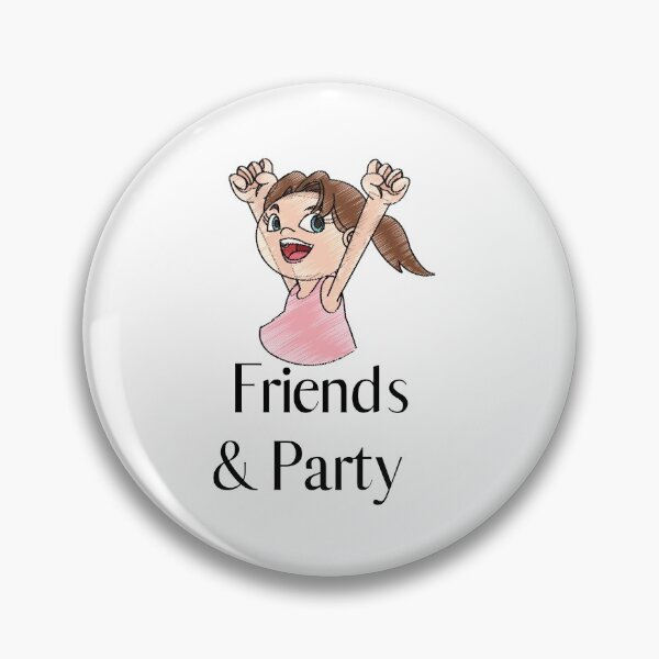 Item preview, Friends & Party Dark designed and sold by Maushmi.