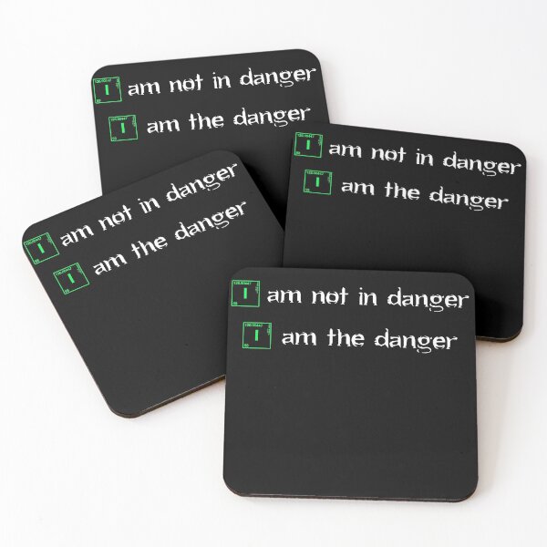 Item preview, I AM NOT IN DANGER I AM THE DANGER designed and sold by goseriesfilms.