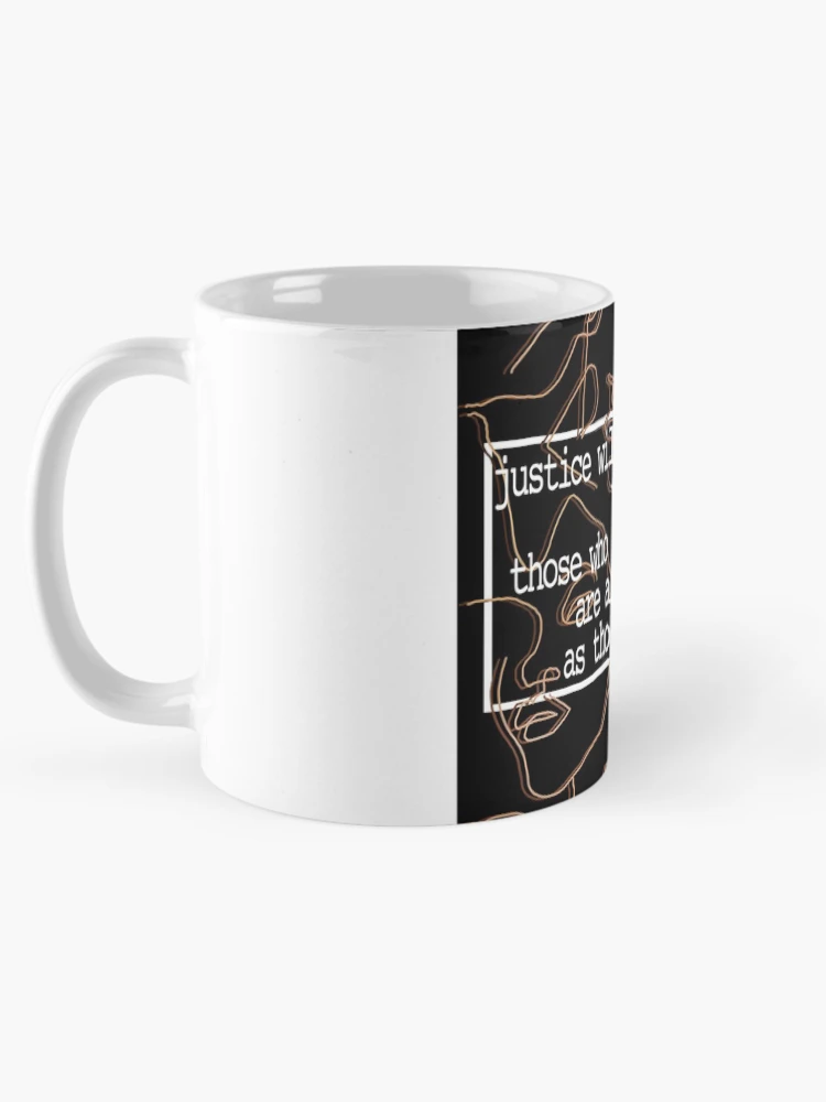 Thumbnail 5 of 6, Coffee Mug, faces designed and sold by MoBarrett.