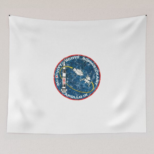 Item preview, NASA Apollo 9 (distressed) designed and sold by n0l4n.