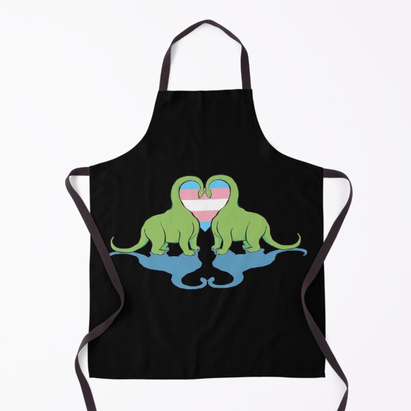 Item preview, Trans Pride - Dino Love designed and sold by Alrkeaton.
