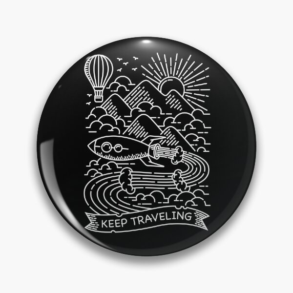 Item preview, Rocket travel designed and sold by teenlabel.