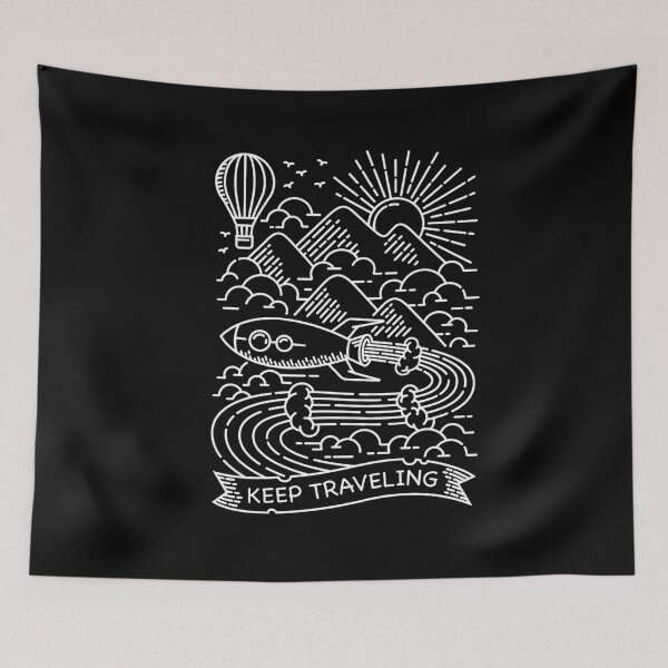 Item preview, Rocket travel designed and sold by teenlabel.