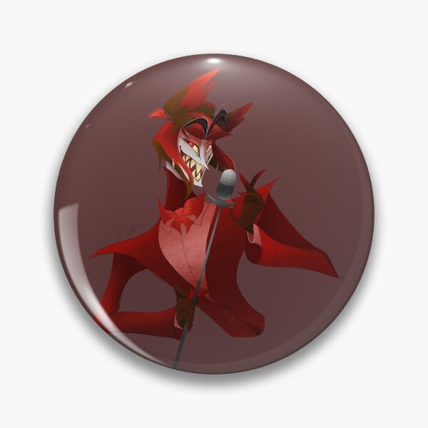 Item preview, Alastor Sticker(Hazbin Hotel) designed and sold by jjoocii.