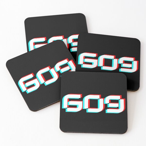 Item preview, 609 Area Code designed and sold by polishalpaca.