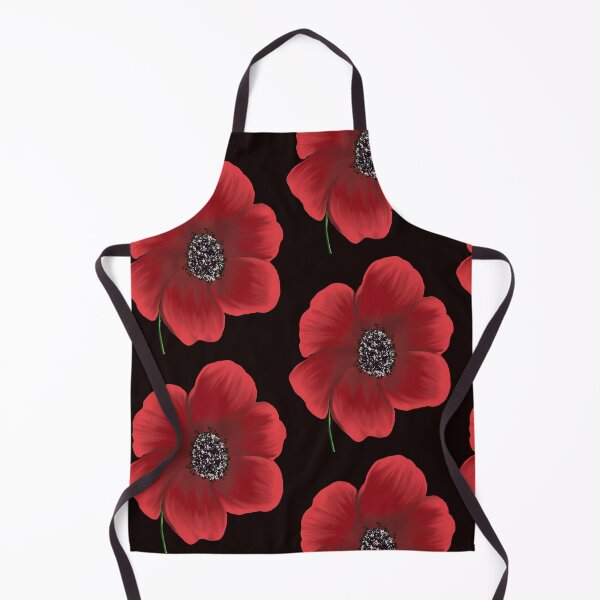 Item preview, Red poppy design designed and sold by Diane Hunter Art.