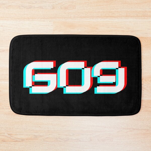 Item preview, 609 Area Code designed and sold by polishalpaca.