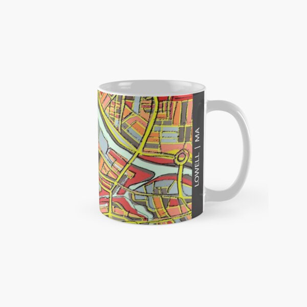 Lowell, MA Classic Mug